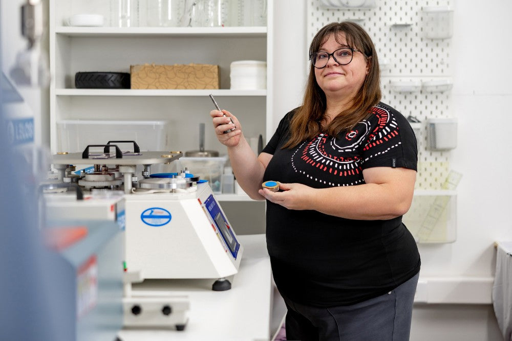 How quality is created: insight into material testing before production