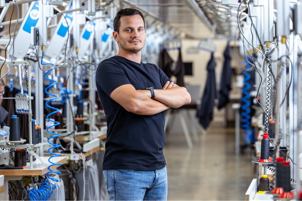 Tomaž Šeruga: “Production is not only a process, but the coordination of people, work, technology and time.”