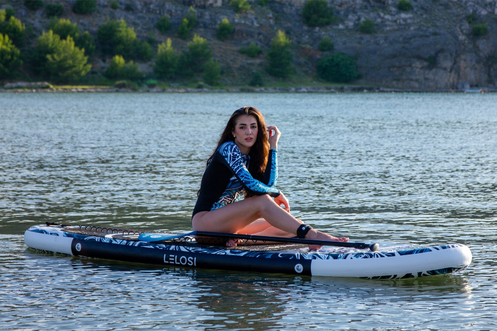 Trend loved by celebrities: long-sleeve swimsuits