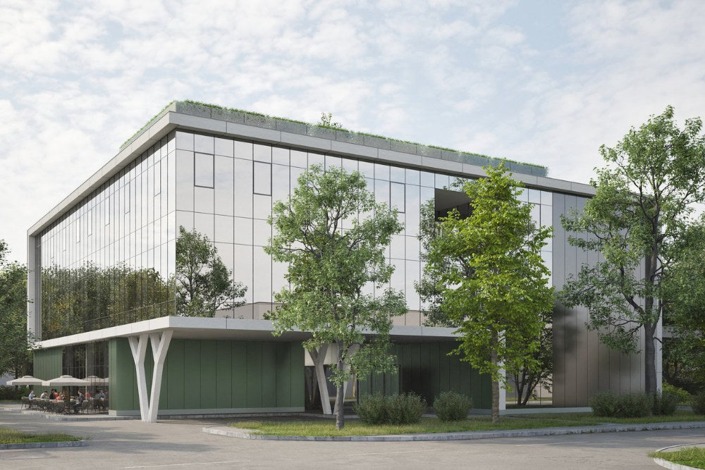How the new LELOSI business, administrative and development centre in Komenda, Slovenia is taking shape
