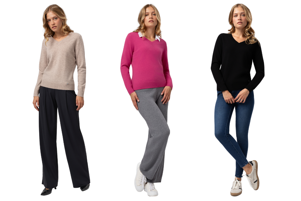 Nine tips for caring for wool and cashmere pullovers