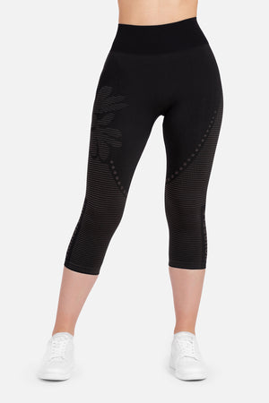 Lycot Bottom 3/4 Capri Lenght Compression Tights