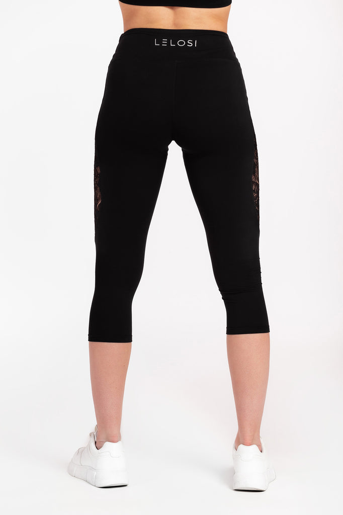 Lorna Jane Night Compression Leggings in Black