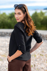 ChicLine blouse Leya