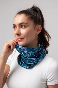 Multifunctional neck gaiter Henley