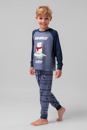 lelosi boy's pyjamas  beary 1