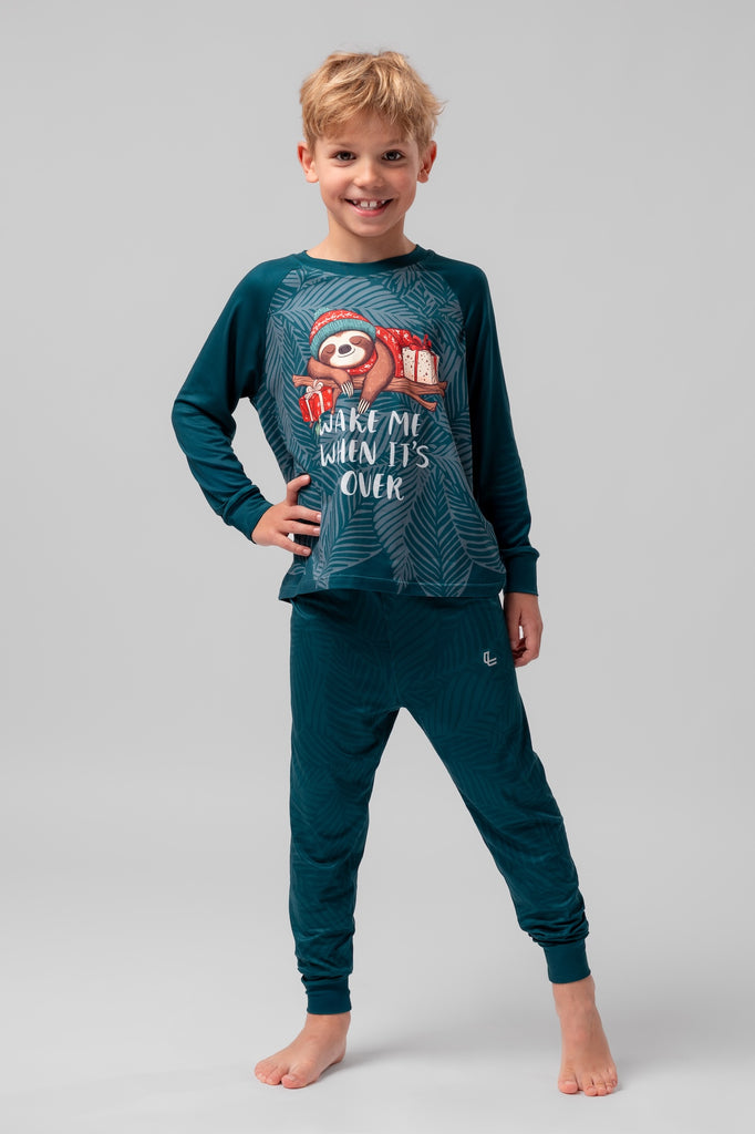 lelosi boy's pyjamas  bradypus 0