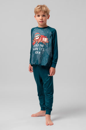 lelosi boy's pyjamas  bradypus 1
