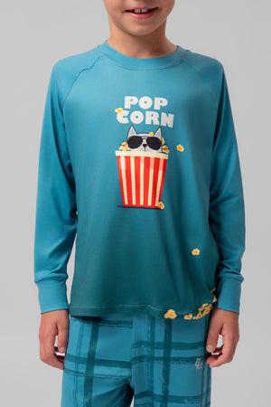 lelosi boy's pyjamas popcorn 1