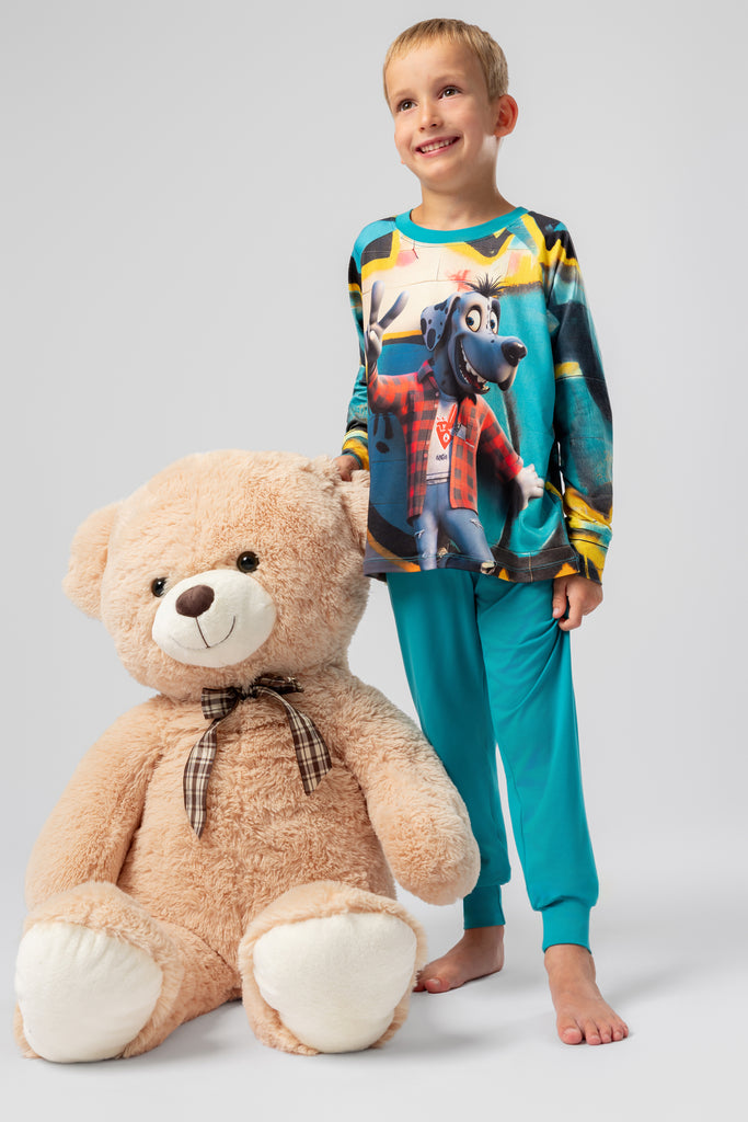 lelosi kids pyjamas dogvibe 0