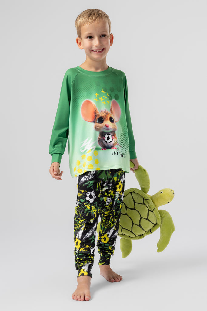 lelosi kids pyjamas playmouse 0