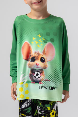 lelosi kids pyjamas playmouse 1