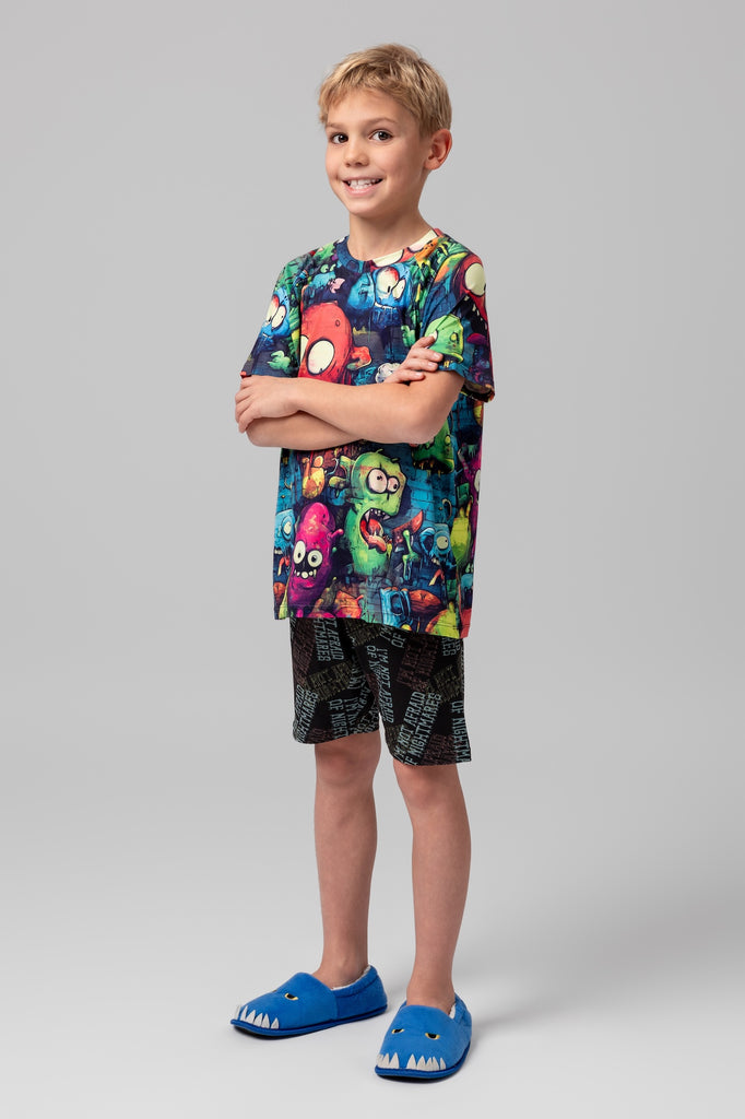 lelosi kids pyjamas wiggly 0