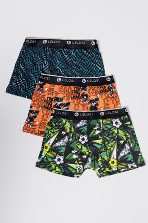 lelosi kids boxer set toocool (3-pack) 1