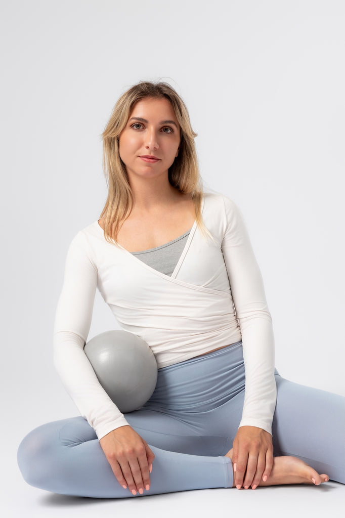 lelosi yoga cardigan bikram 0