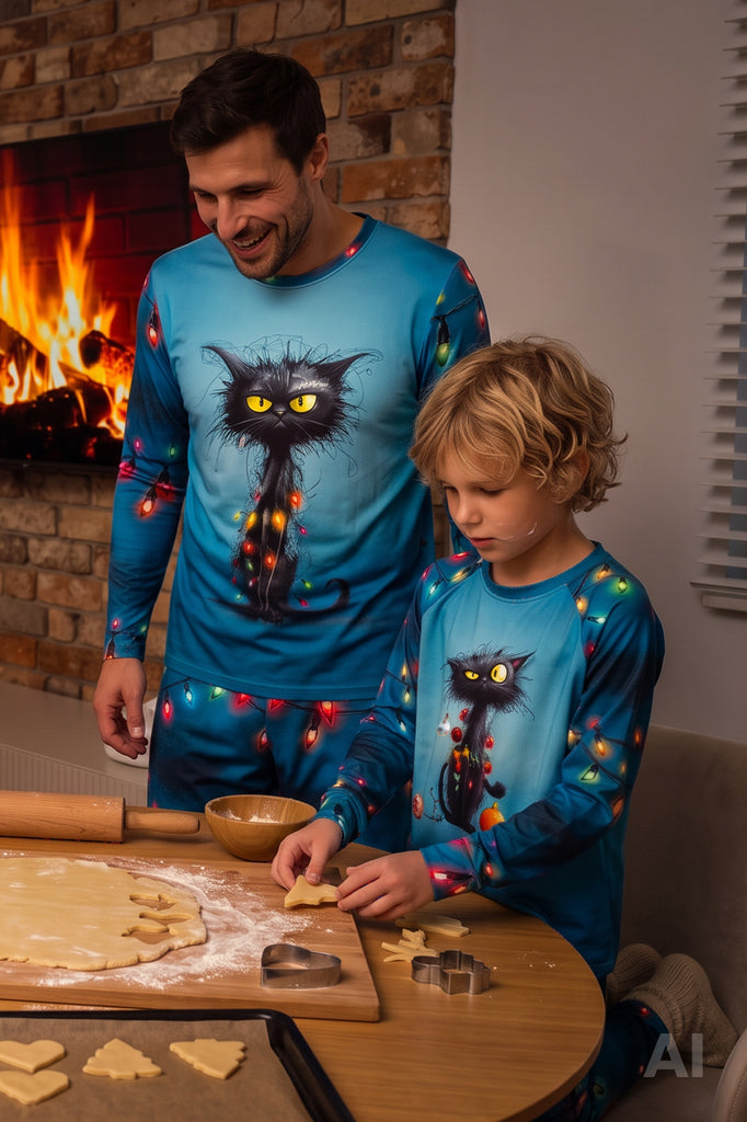 lelosi men's pyjamas catvibe 0