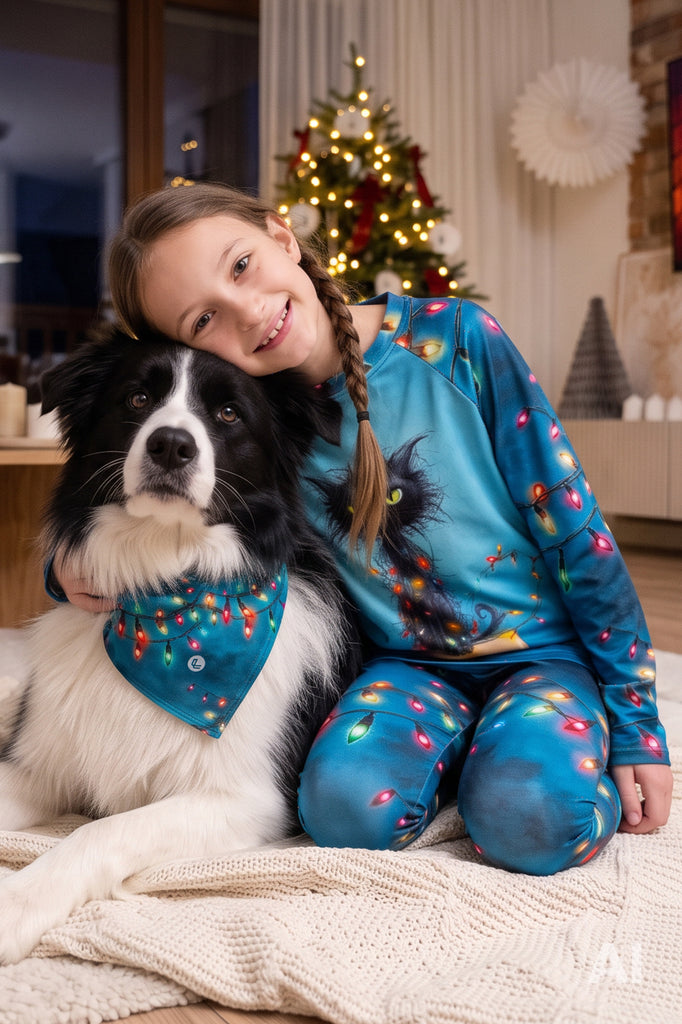 lelosi kids pyjamas catvibe 0