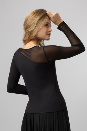 lelosi long chicline t-shirt jollity 1