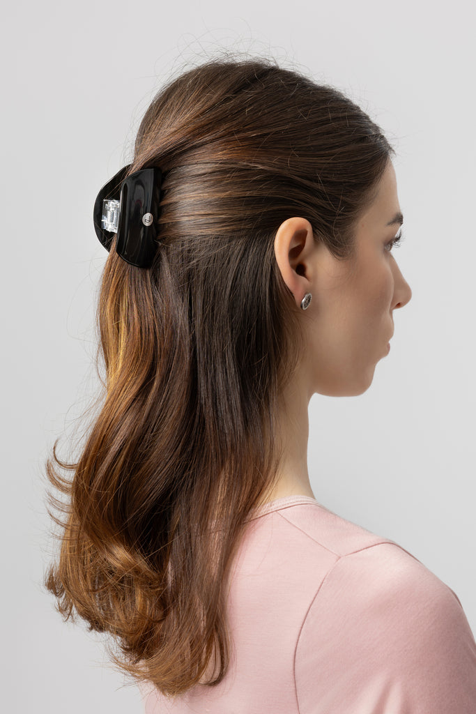 Brown Hair Claw Clip Set Amazon.com : Cute Hair Claw Clips Set - 4Pcs Nonslip Strong  main image 3
