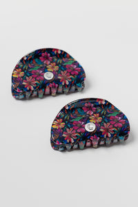 Hair claw clip set Naples (2x)