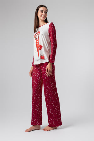 lelosi relaxed pyjamas balletglow 1