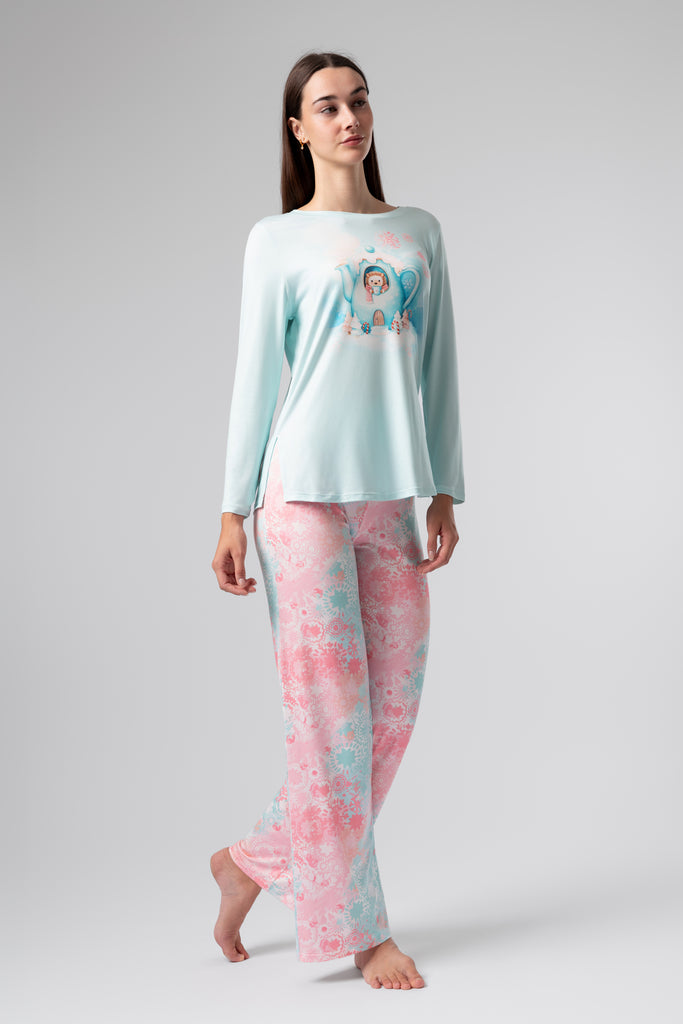 lelosi relaxed pyjamas hedgemug 0