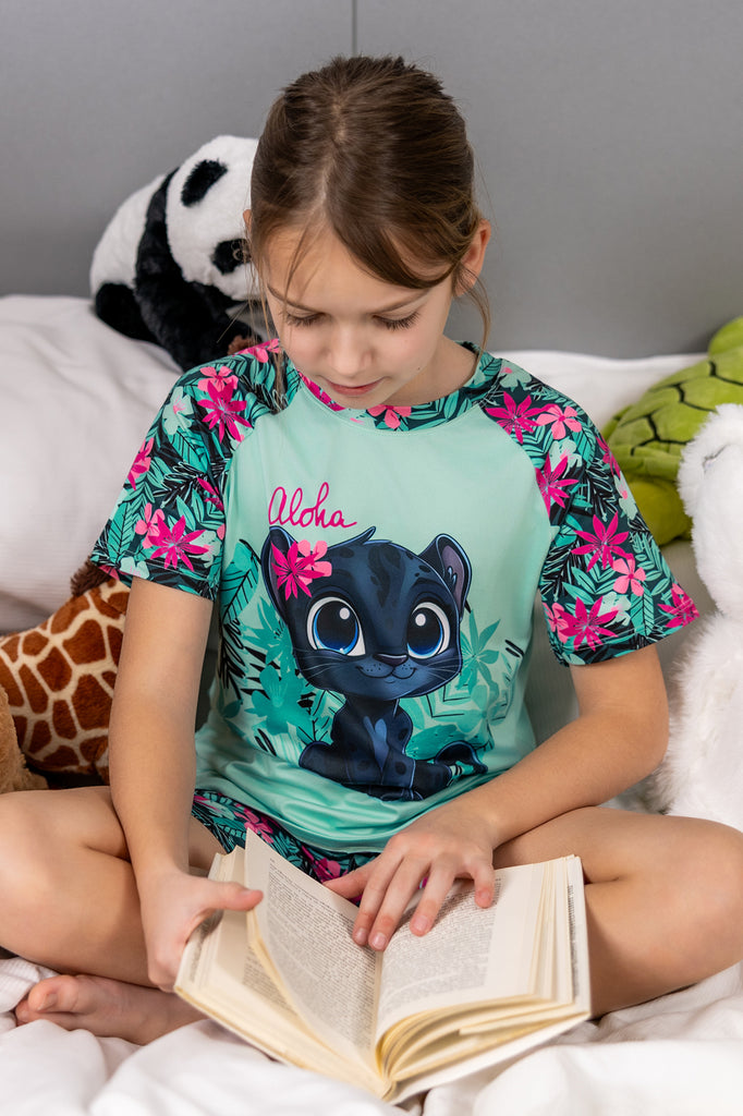 lelosi kids pyjamas ohana 0