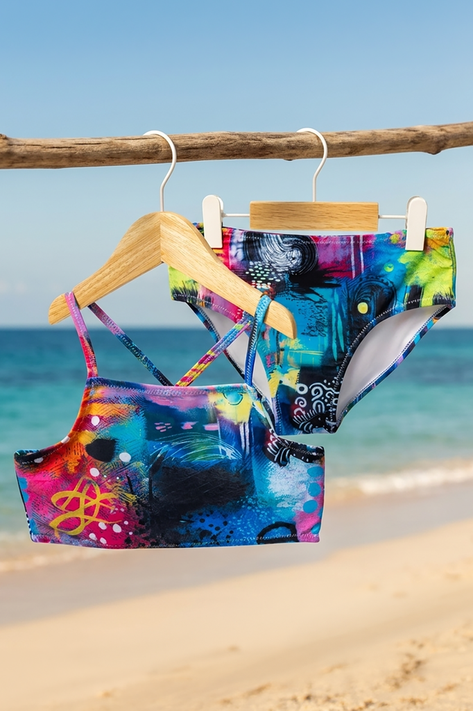lelosi girls two-piece swimsuit altiani 0