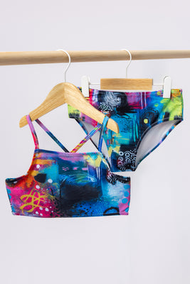 Kids two-piece swimsuit Altiani