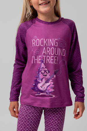 lelosi girl's pyjamas rockstar 1