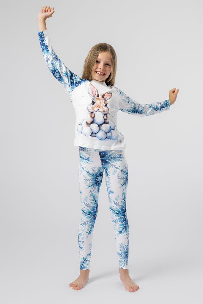 lelosi kids pyjamas bunnyhug 0