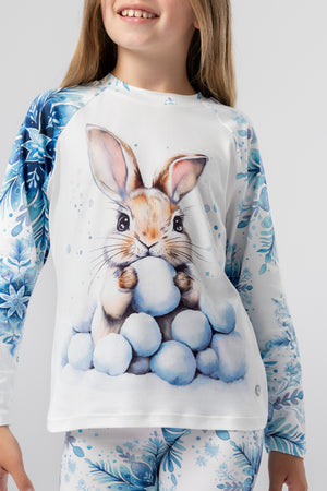 lelosi kids pyjamas bunnyhug 1