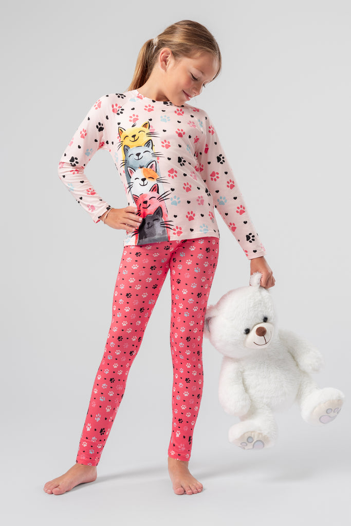 lelosi kids pyjamas cuddlecat 0
