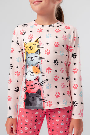 lelosi kids pyjamas cuddlecat 1