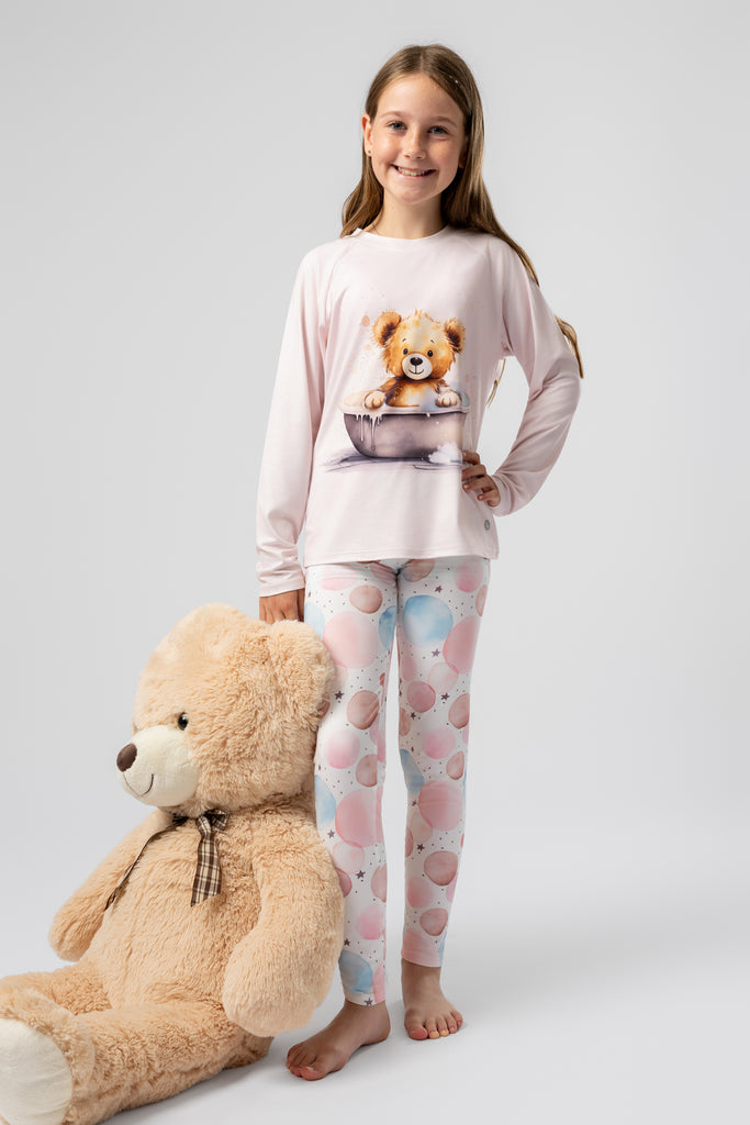 lelosi kids pyjamas dreambear 0
