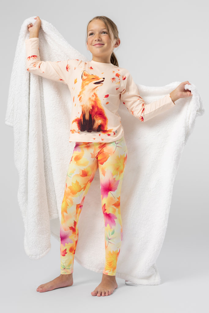 lelosi kids pyjamas foxyloo 0