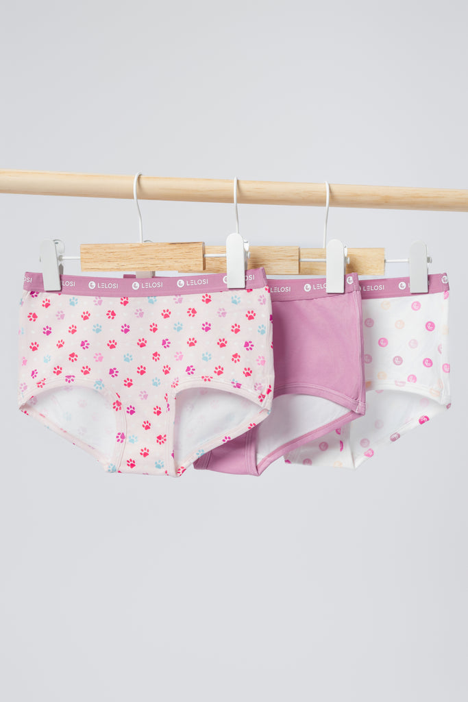 lelosi kids hipster briefs set cuddlecat 0