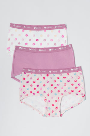 lelosi kids hipster briefs set cuddlecat 1