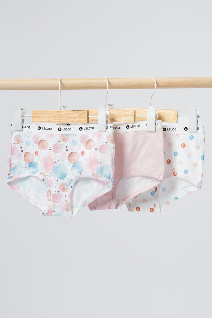 lelosi kids hipster briefs set dreambear 0