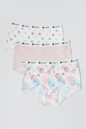 lelosi kids hipster briefs set dreambear 1