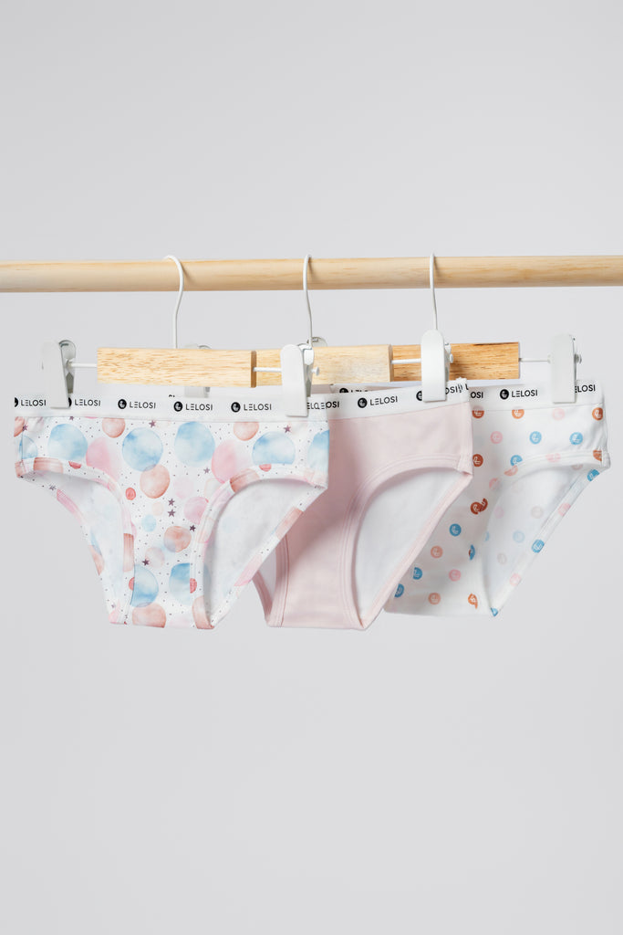 lelosi kids briefs set dreambear 0