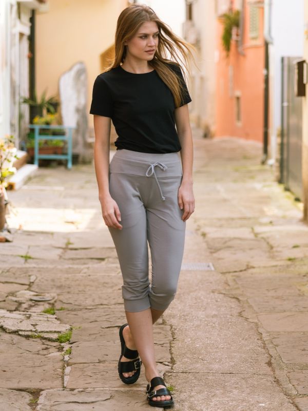 Capri trackpants