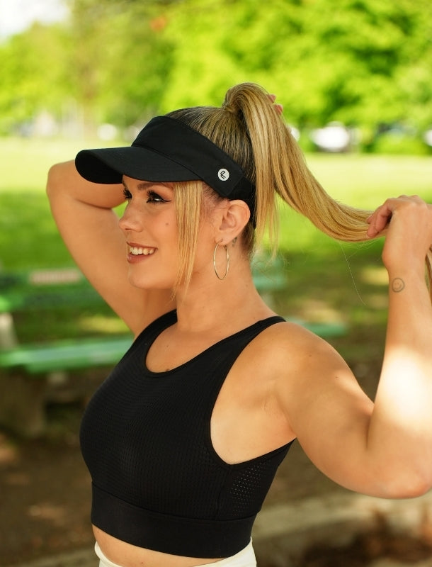 Visor headband 
