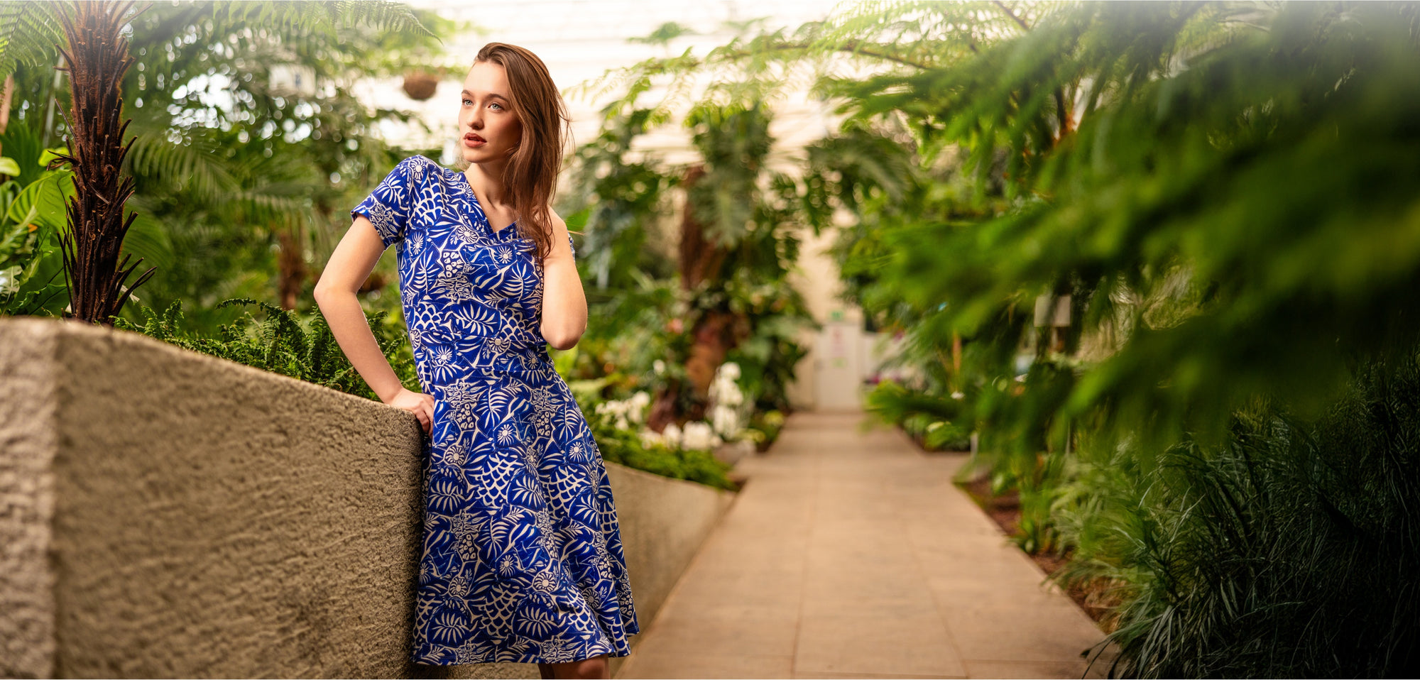 Your new dress. The one.