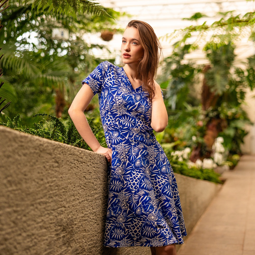 Your new dress. The one.