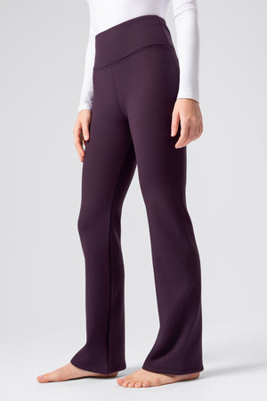 lelosi siberosi bootcut leggings monokrom 1