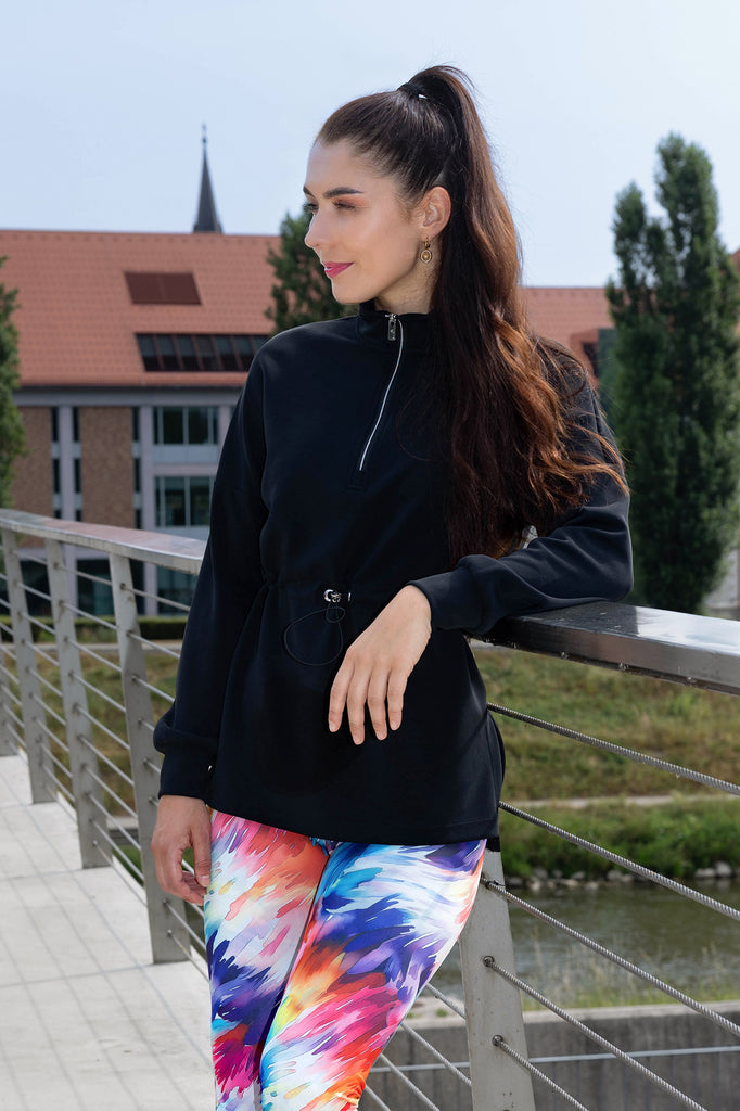 lelosi longer chicline pullover vanta 0