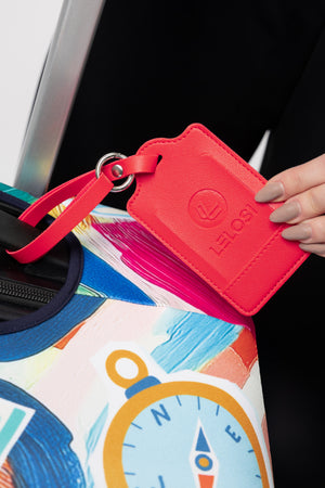 lelosi luggage tag budapest 1