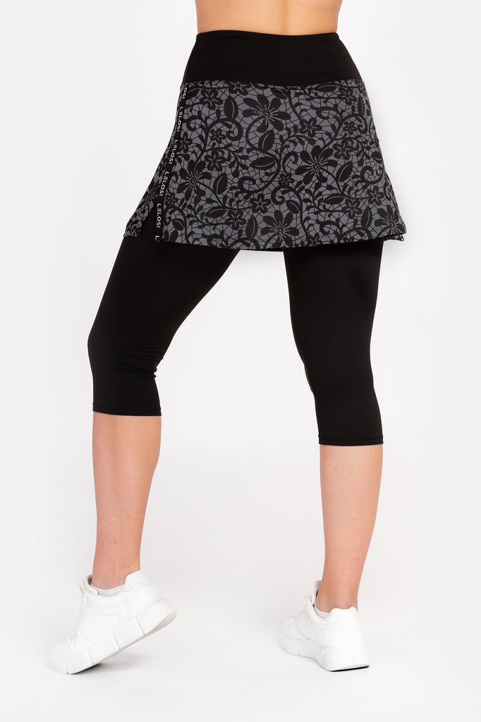 Sage 2 in 1 Capris Leggings from Sol Sister Sport