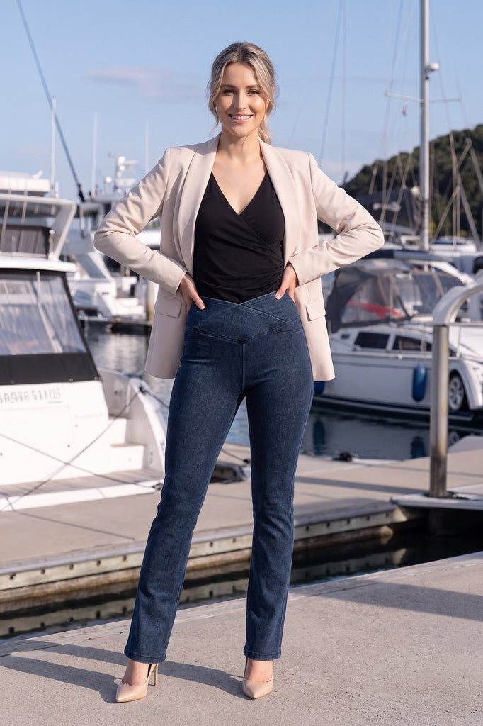 lelosi lelojeans bootcut pants lincoln 0